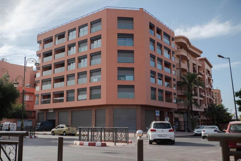 Luxueux Appart Hivernage Avec Vue Sur L"Atlas Marrakesh Buitenkant foto