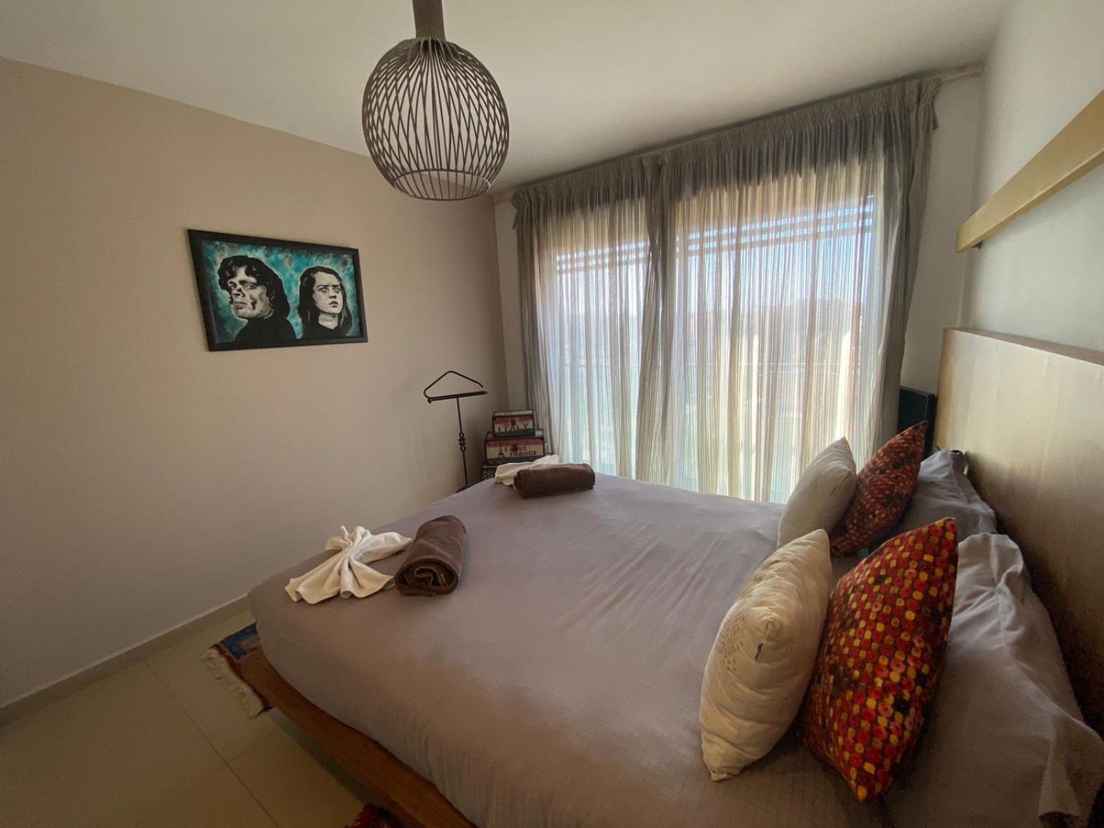 Luxueux Appart Hivernage Avec Vue Sur L"Atlas Marrakesh Buitenkant foto