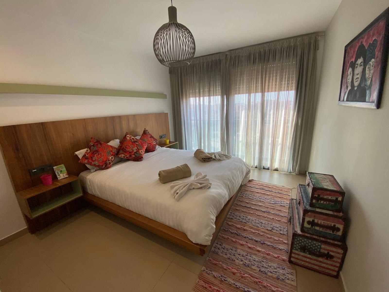 Luxueux Appart Hivernage Avec Vue Sur L"Atlas Marrakesh Buitenkant foto