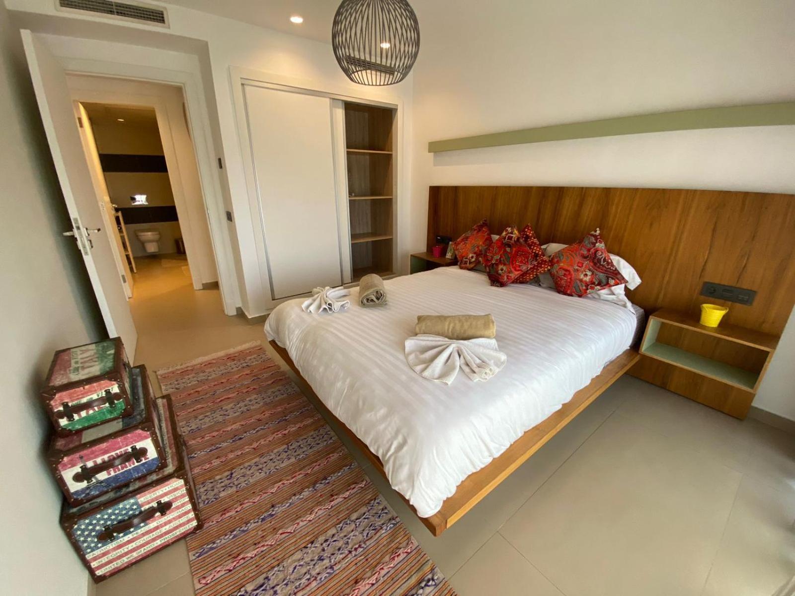 Luxueux Appart Hivernage Avec Vue Sur L"Atlas Marrakesh Buitenkant foto